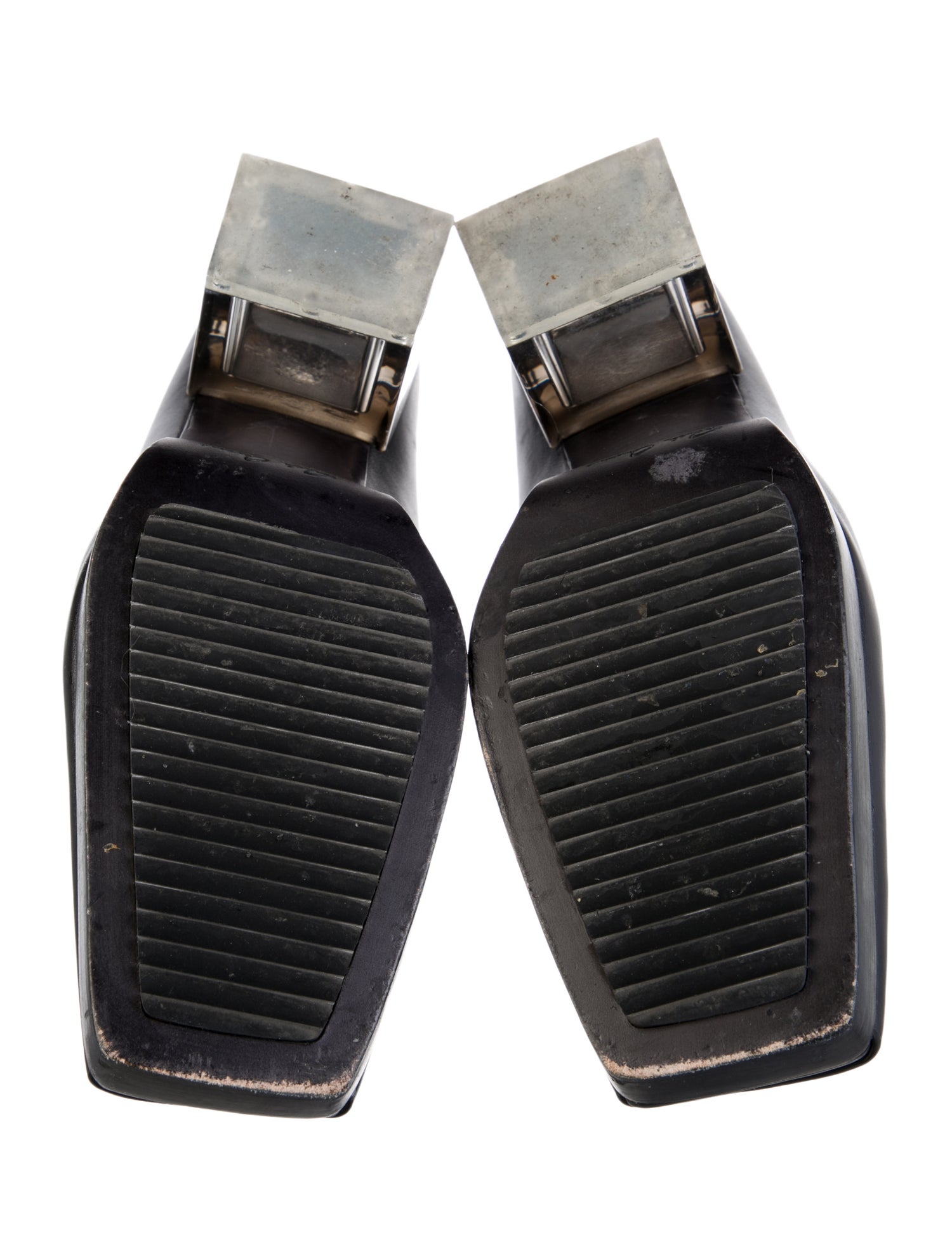 Rick Owens Leather Slippers